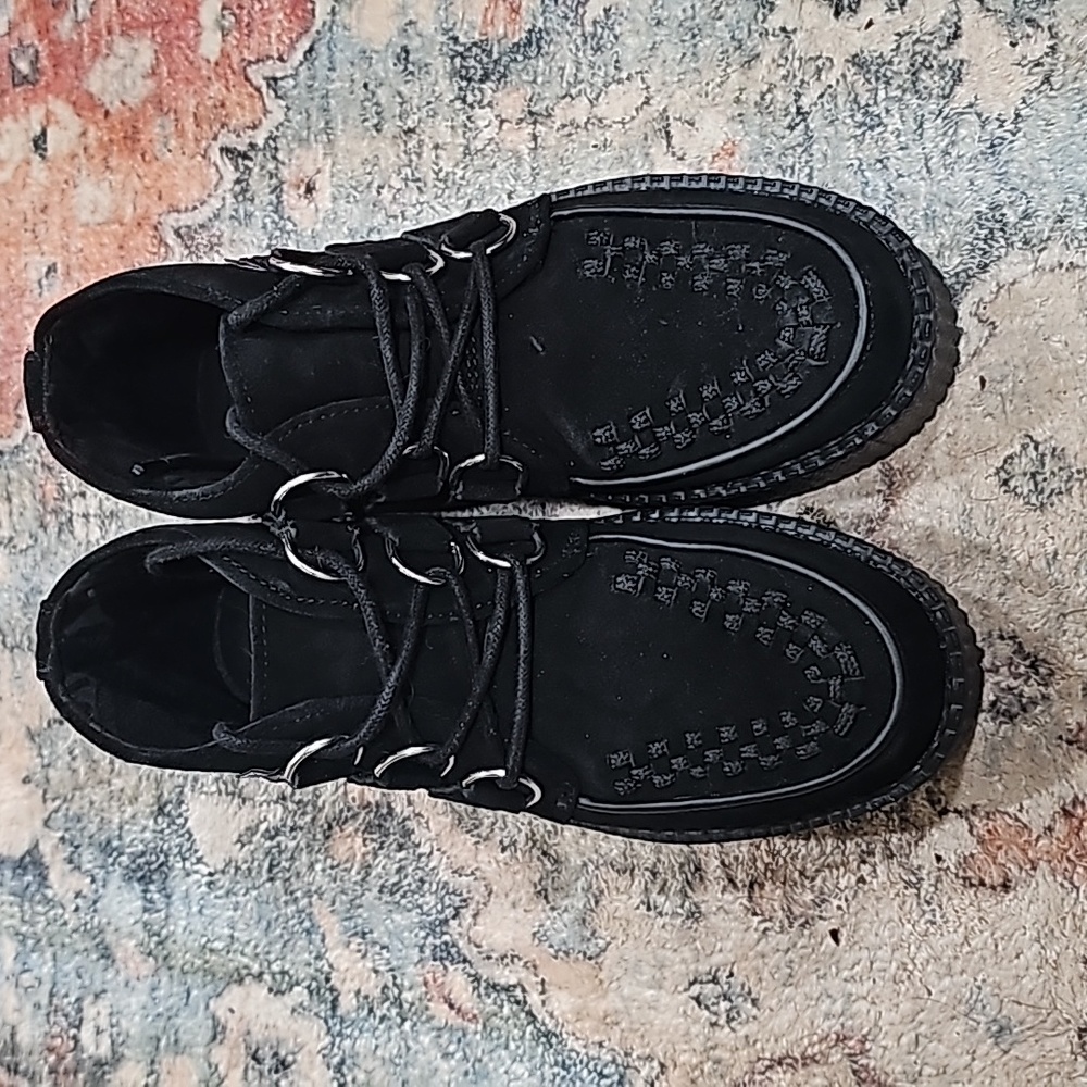 Hightop Tuk Creepers